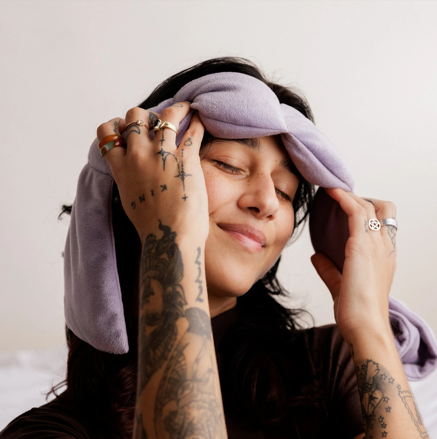 The Eye Pressure Weighted Sleep Mask