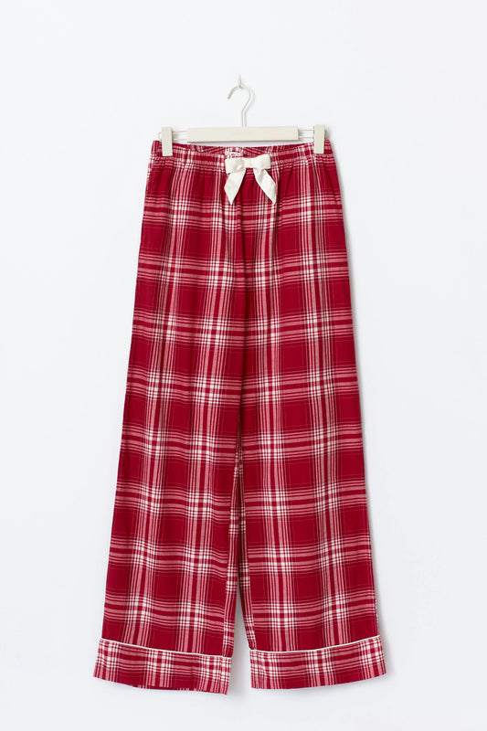 Christmas Plaid Matching Set