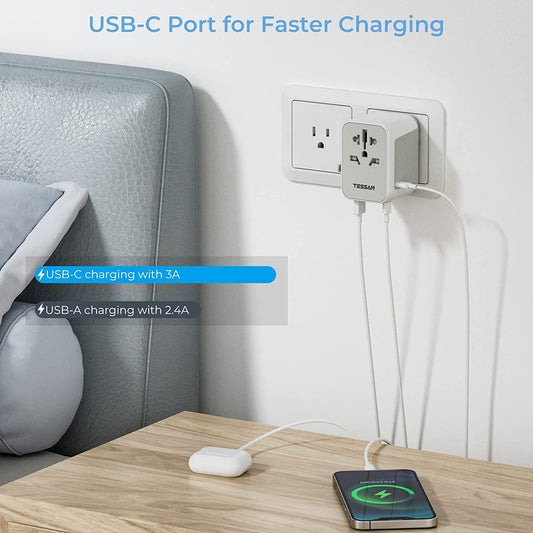 TravelCore™ - Universal Adapter