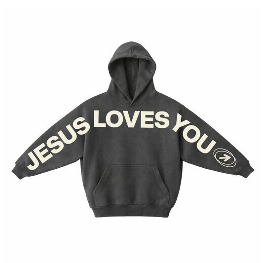 Jesus <3 You Hoodie
