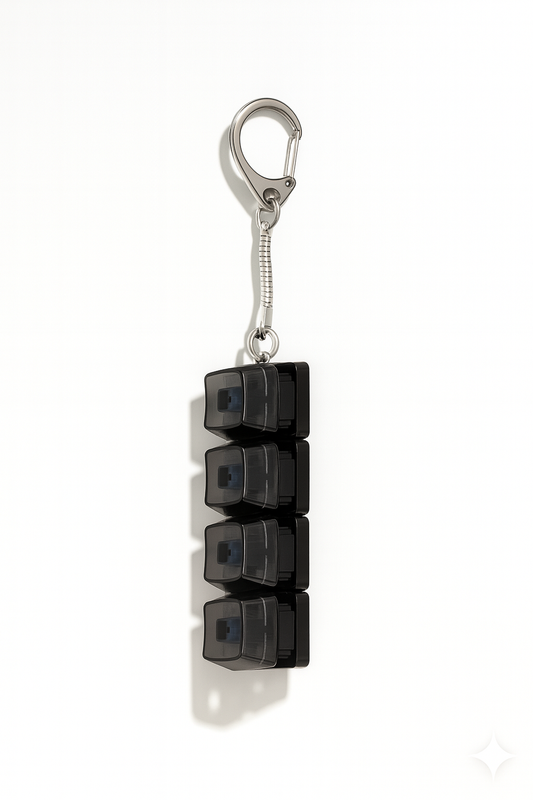 The Pocket Clickie Keychain