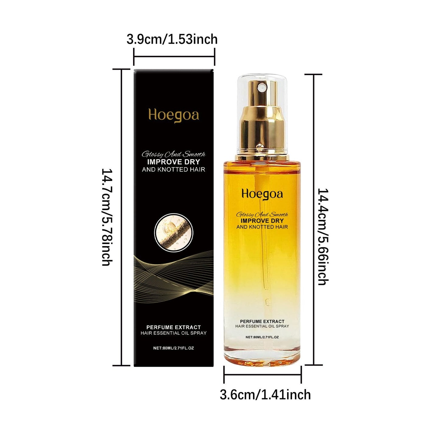 Oil Spray Scalp Spray Conditioner