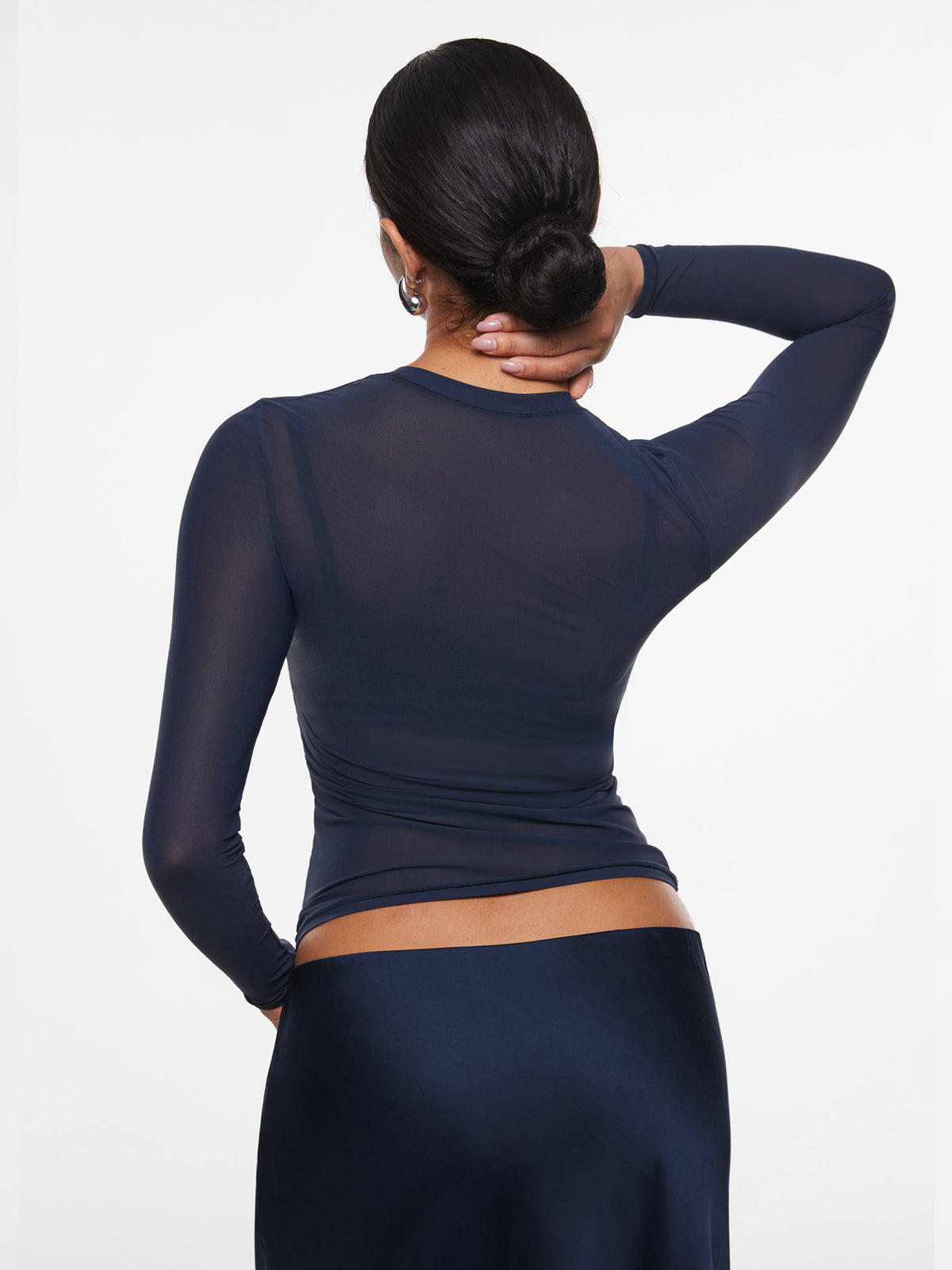 SheerFlex™ Long Sleeve Top