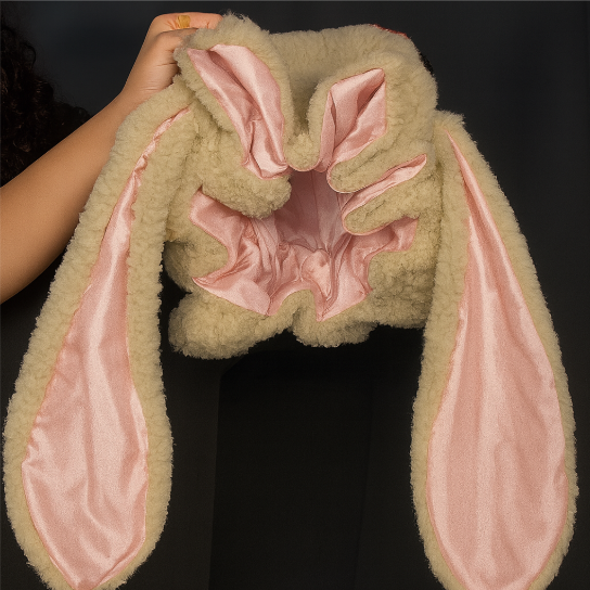 The Cozy Bunny Bonnet