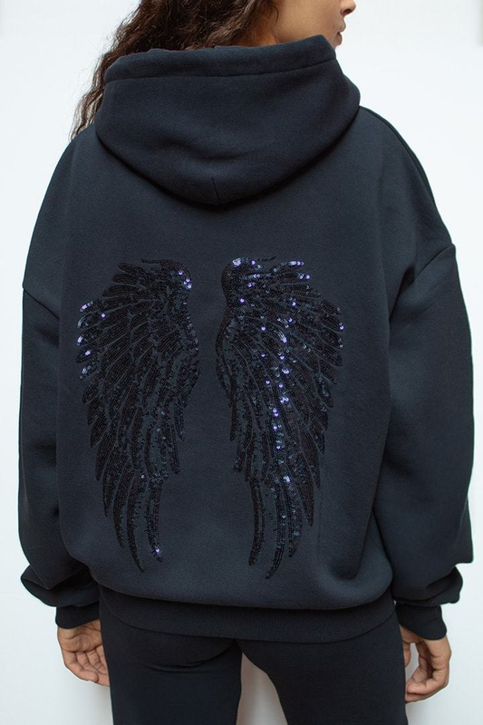 The Angelic Wing Hoodie