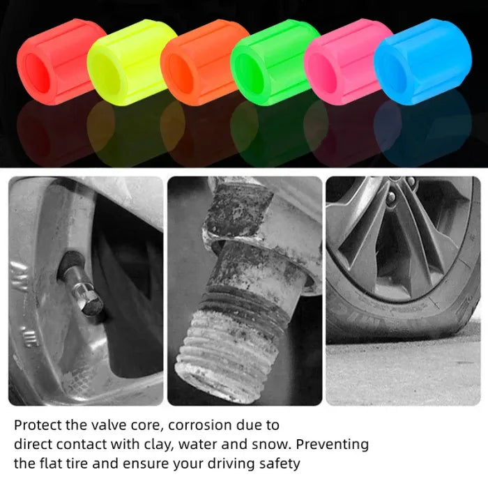 The Glow Tire Valves