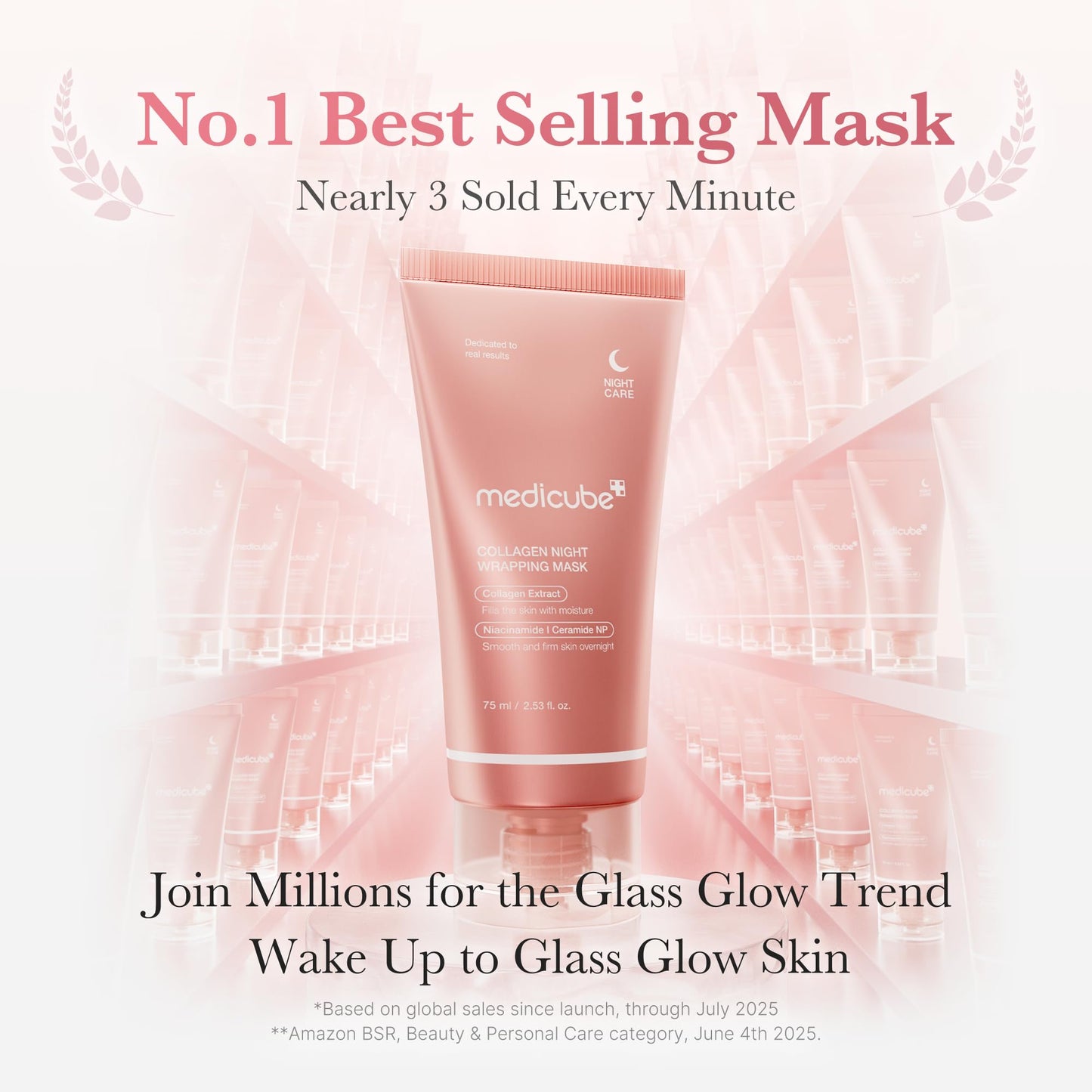 Collagen Overnight Wrapping Mask