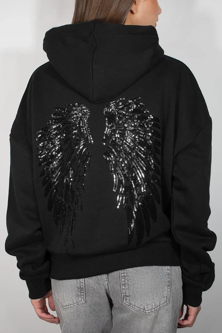 The Angelic Wing Hoodie