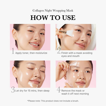 Collagen Overnight Wrapping Mask