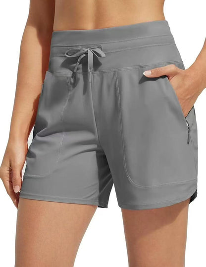 ZipRun™ Lined Shorts