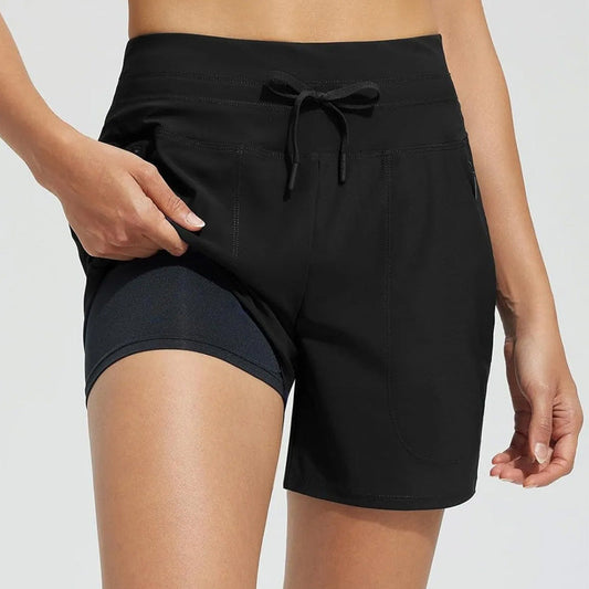 ZipRun™ Lined Shorts