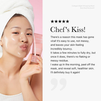 Collagen Overnight Wrapping Mask