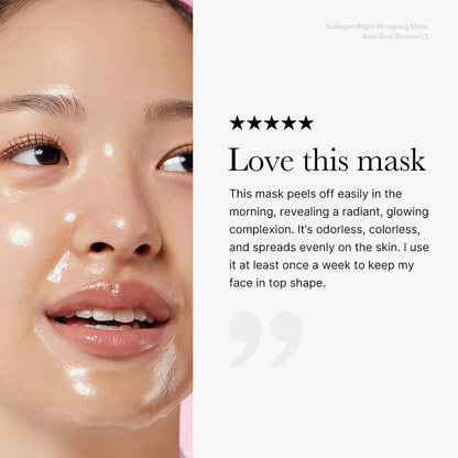 Collagen Overnight Wrapping Mask