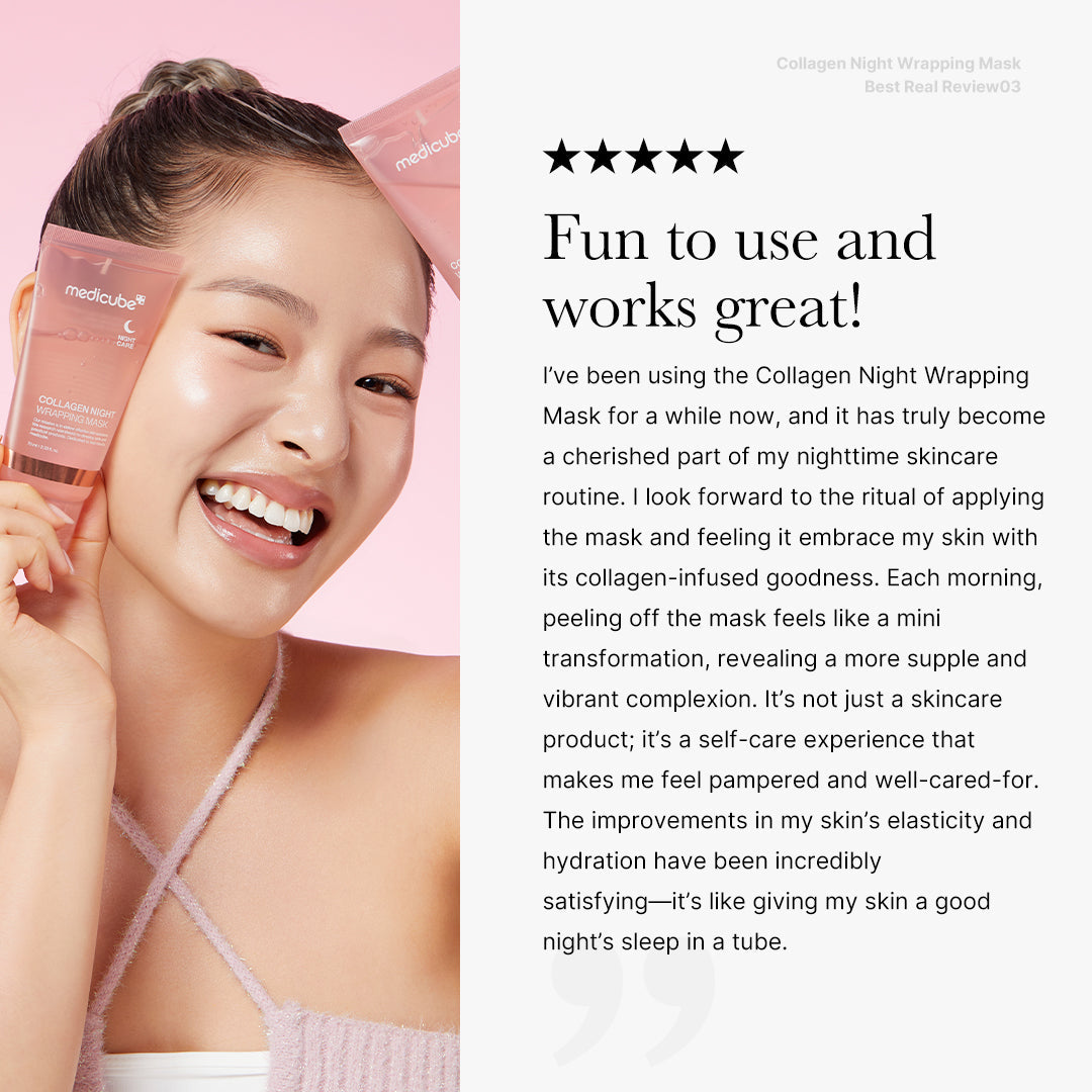 Collagen Overnight Wrapping Mask