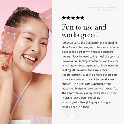 Collagen Overnight Wrapping Mask