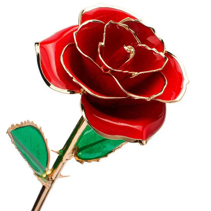 24K GOLD DIPPED ROSE