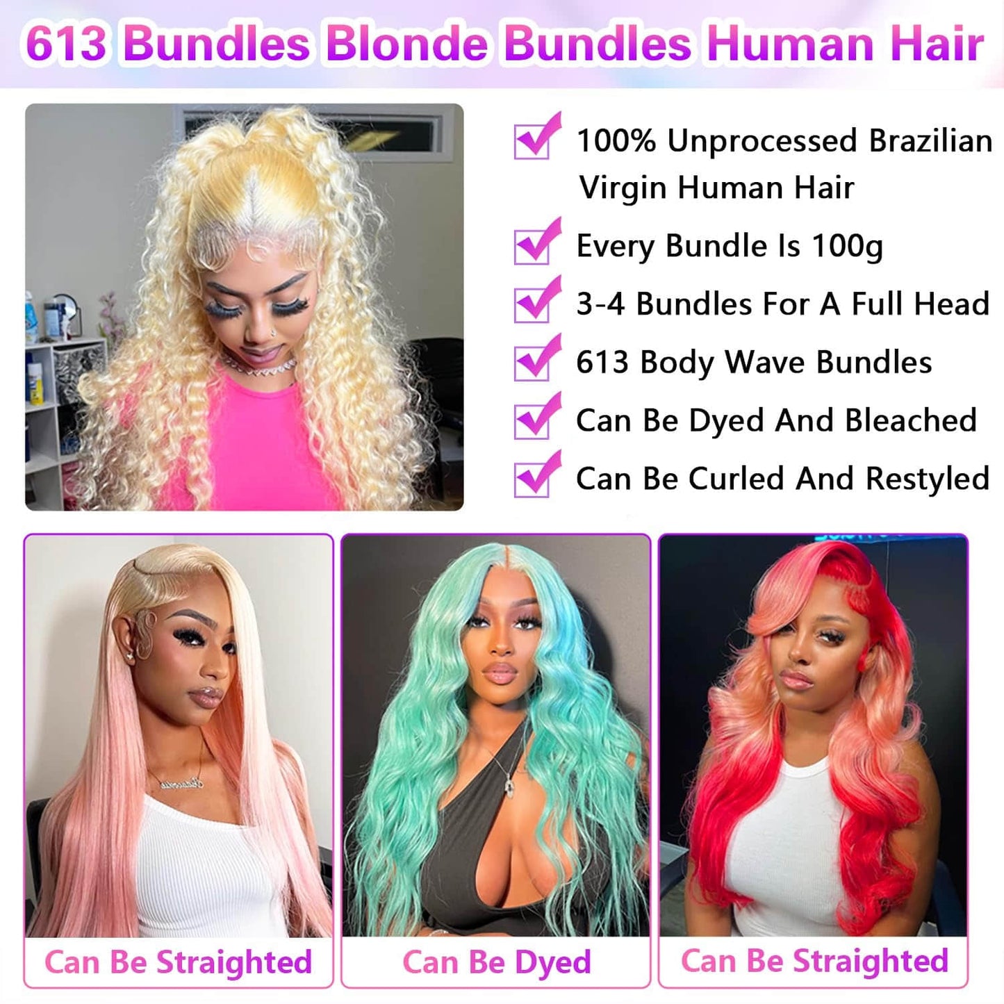 BussDown613™ Body Wave Bundles