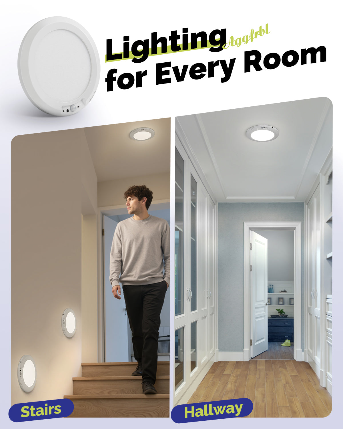 HandsOff Ceiling Light