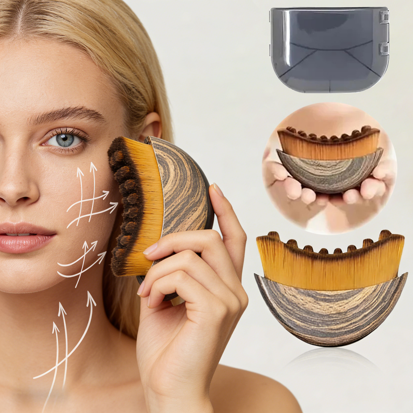 The Lymphatic Brush