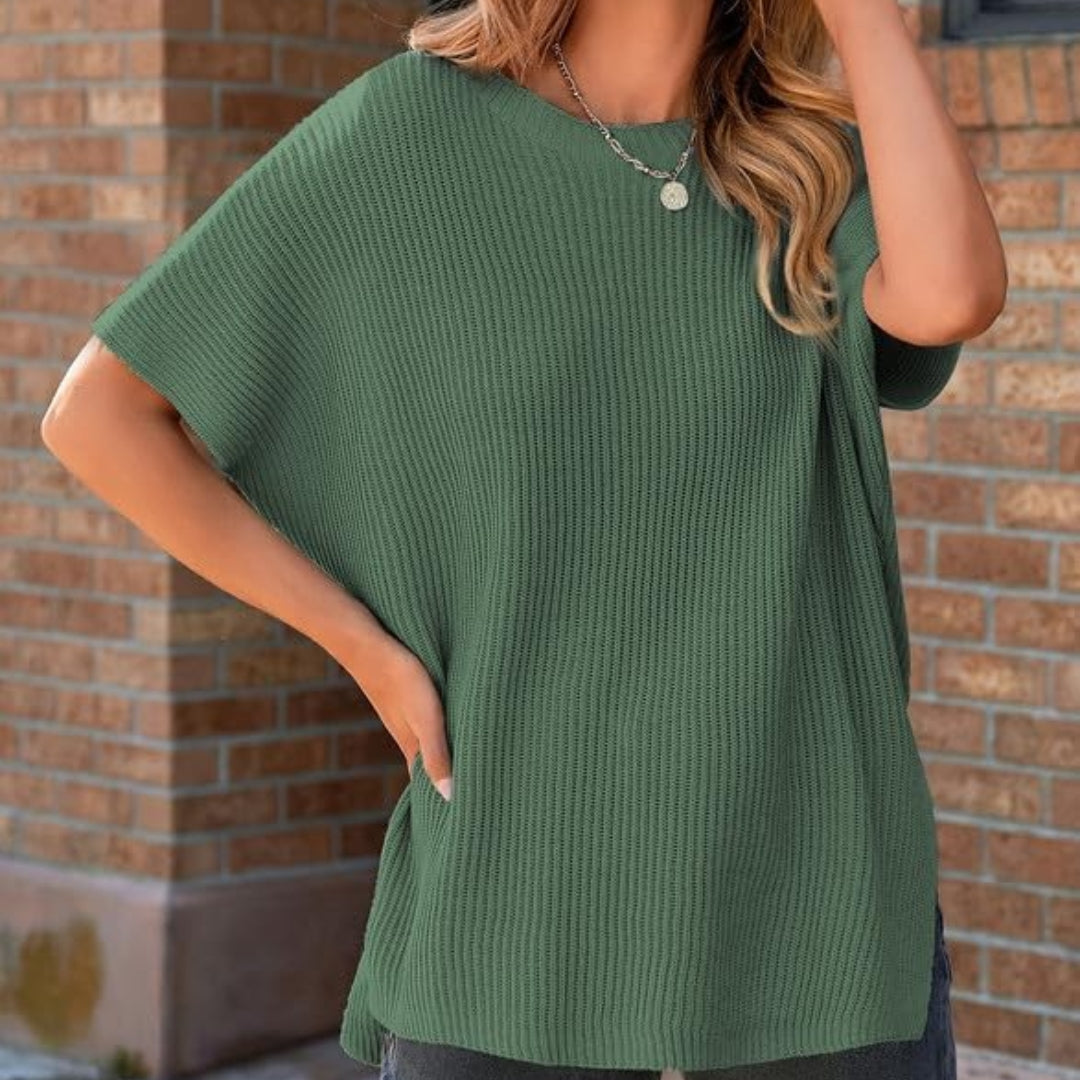 The Waffle Knit Tee