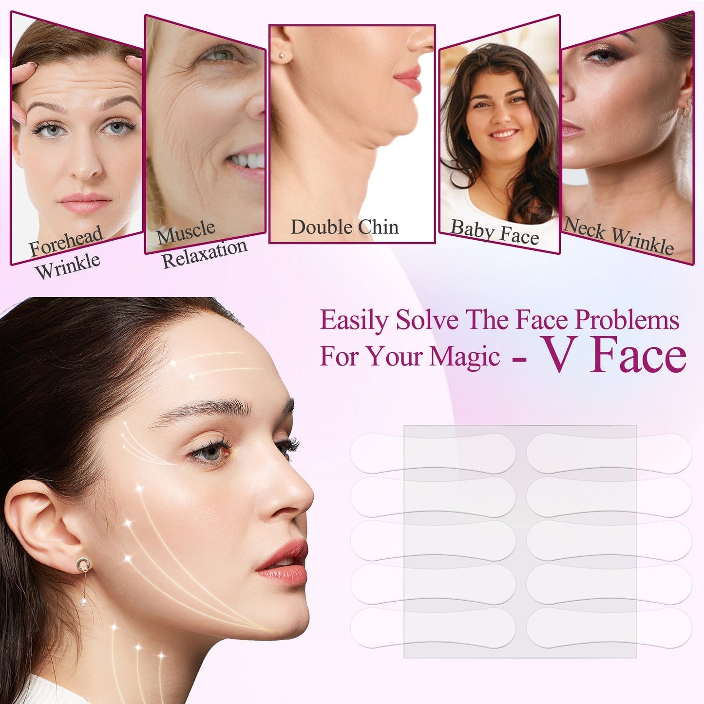 FaceSnatch™ Lift Tape