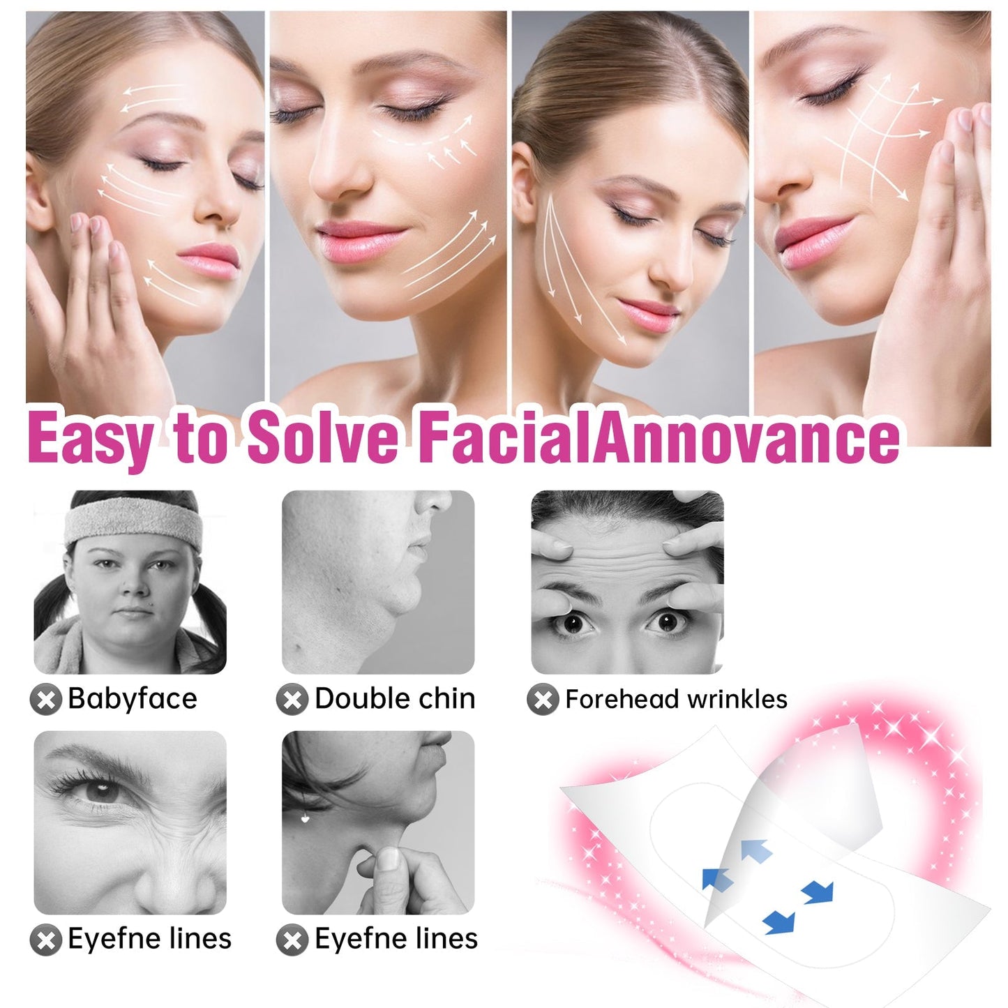FaceSnatch™ Lift Tape