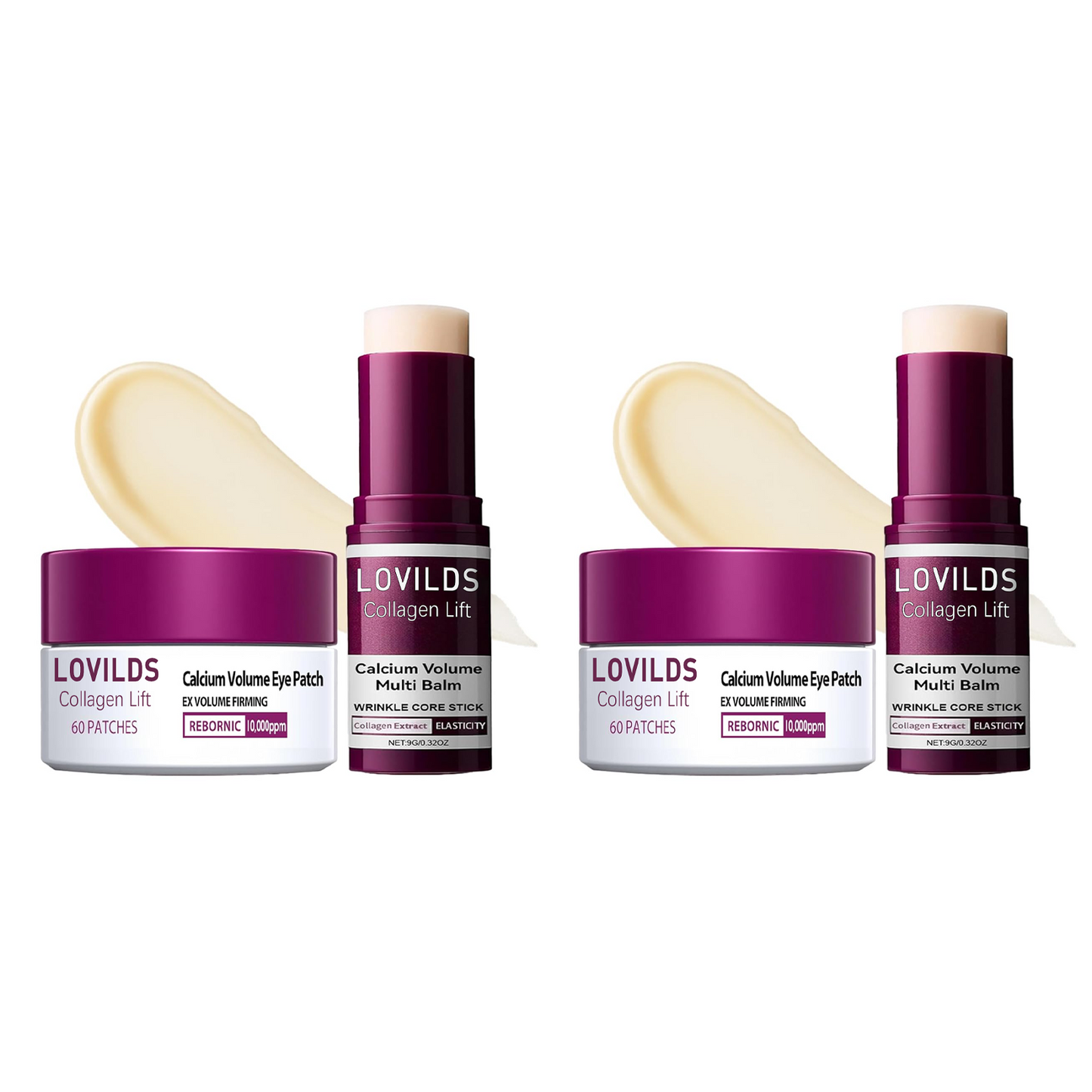 Collagen Lift Eye Balm Stick + Eye Patch Set