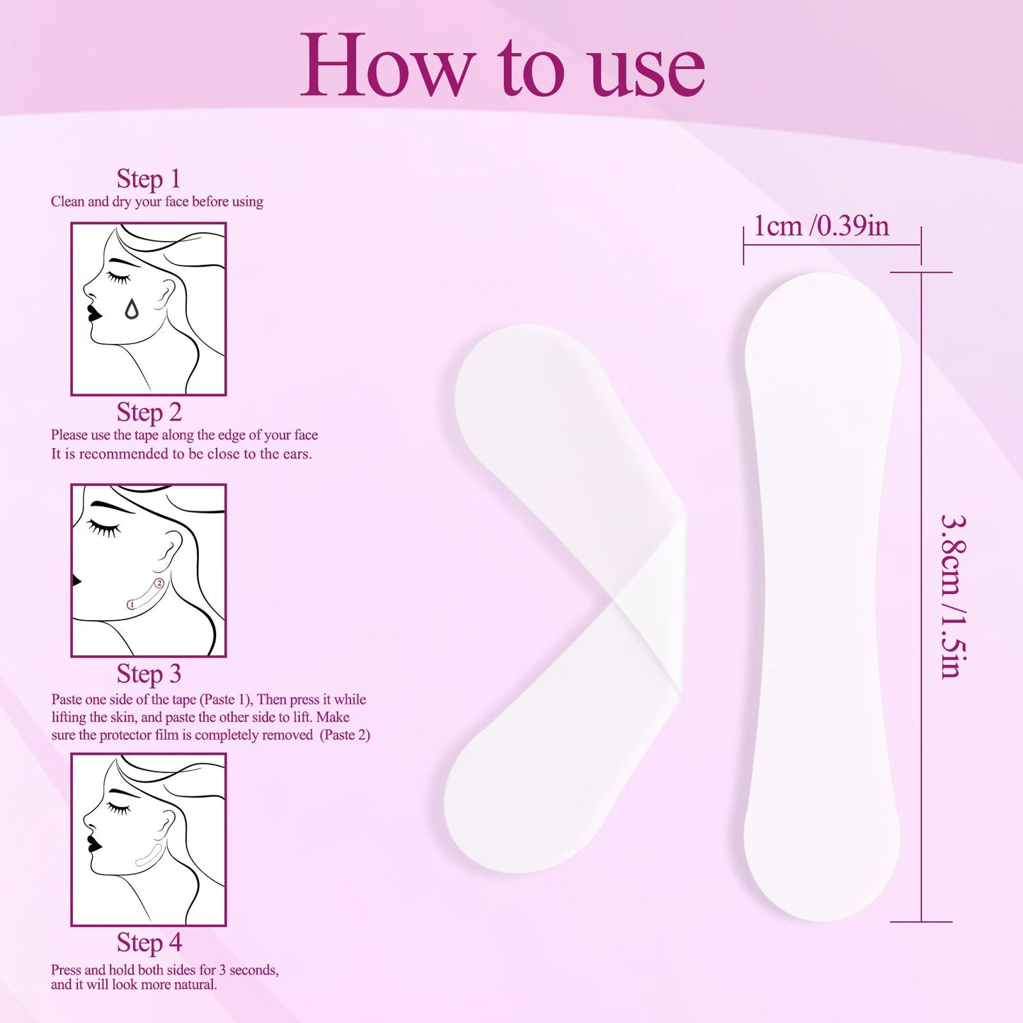 FaceSnatch™ Lift Tape