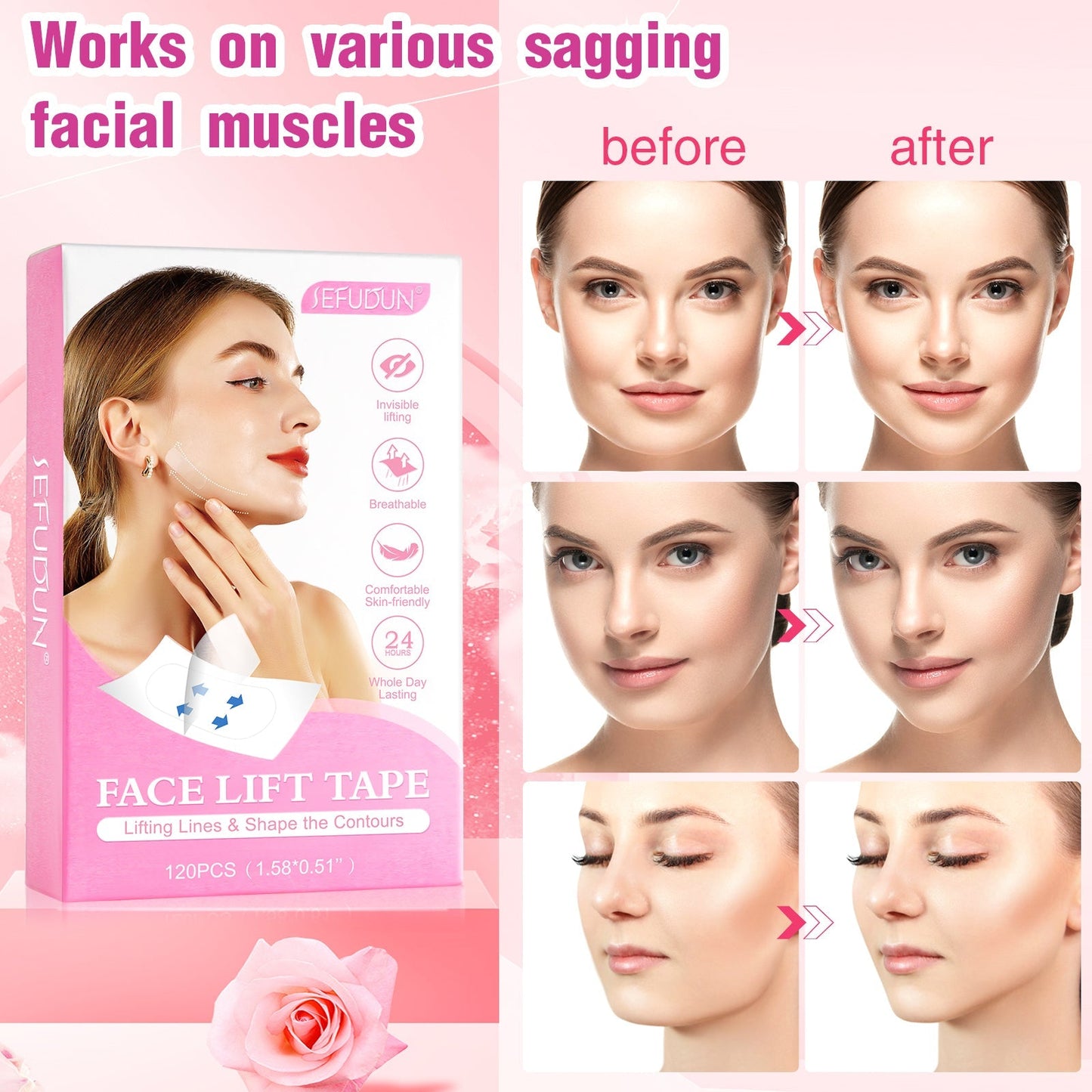 FaceSnatch™ Lift Tape