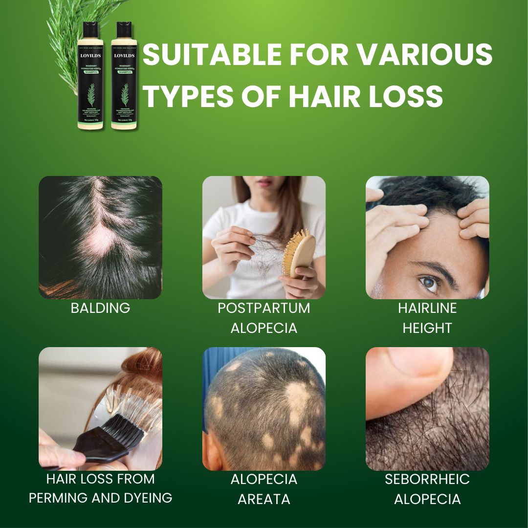 Rosemary Hydrolyzed Keratin Shampoo