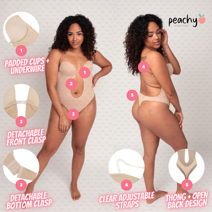 PlungeLift™ Invisible Shaping Bodysuit