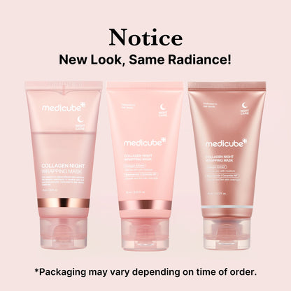 Collagen Overnight Wrapping Mask