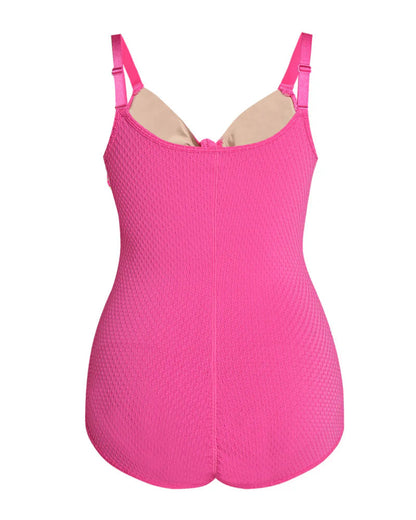 Sunset Bloom Swim Suit