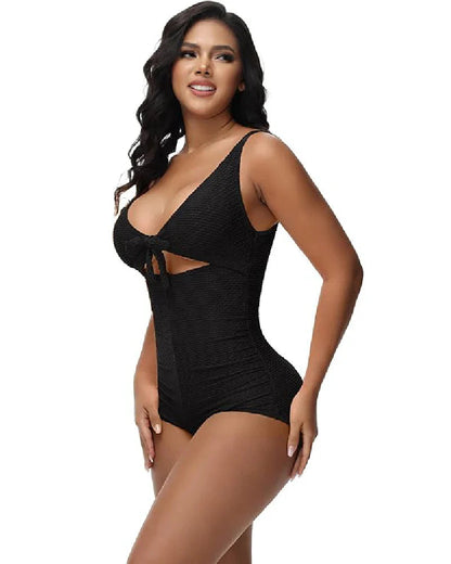 Sunset Bloom Swim Suit