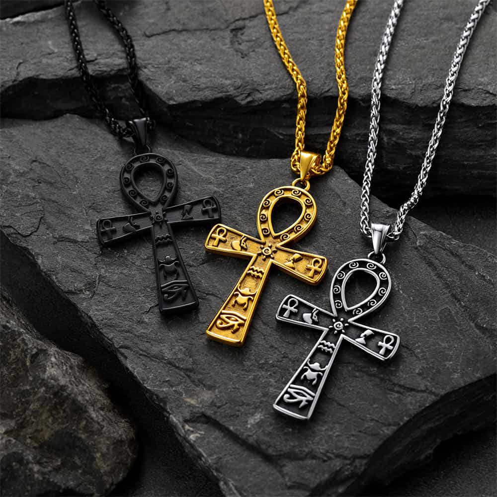 AnkhCore™ Cross Necklace