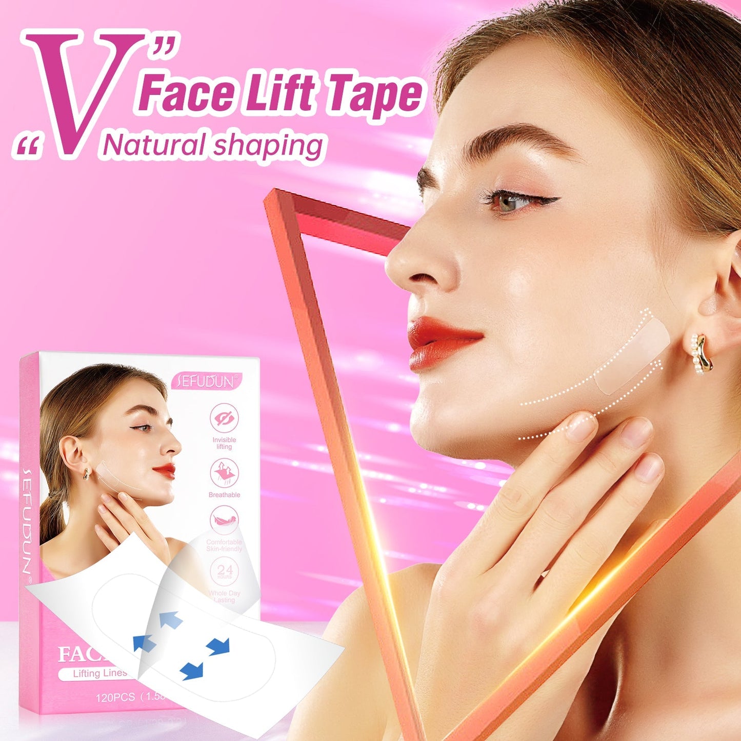 FaceSnatch™ Lift Tape