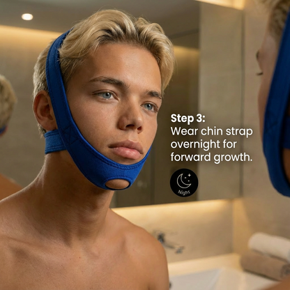 The Front Loaded Chin Strap (80% OFF Today!)