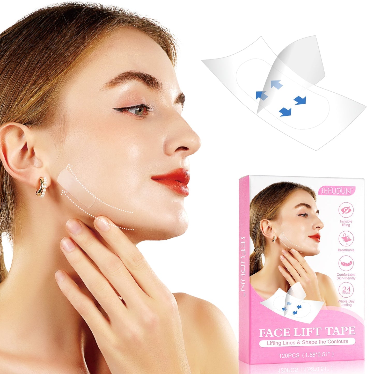 FaceSnatch™ Lift Tape