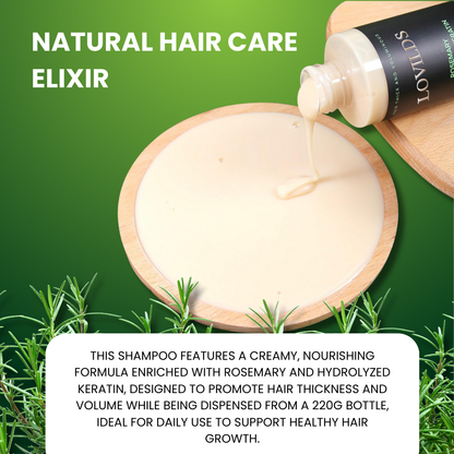 Rosemary Hydrolyzed Keratin Shampoo