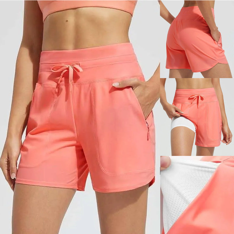 ZipRun™ Lined Shorts