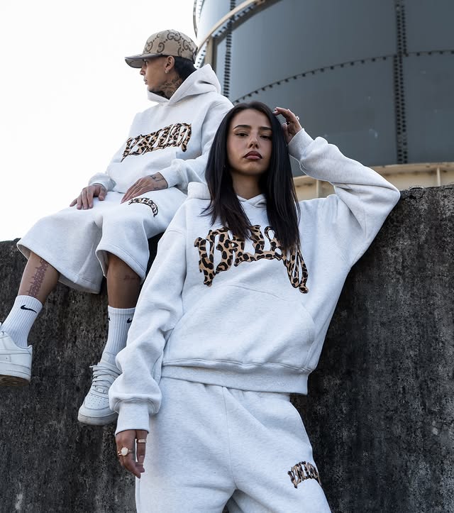 Midnight Leopard Set