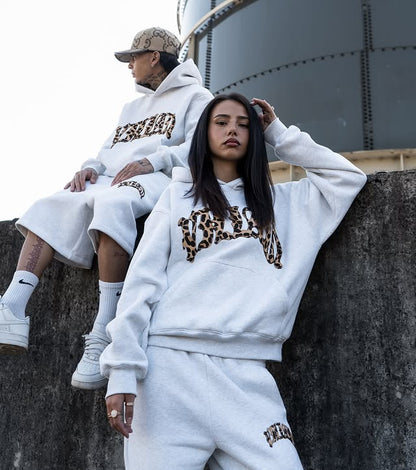 Midnight Leopard Set