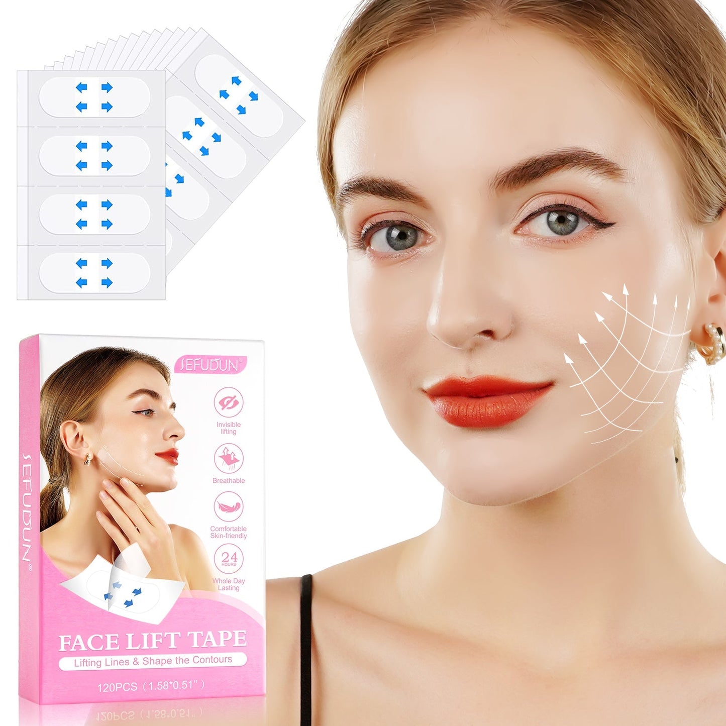 FaceSnatch™ Lift Tape