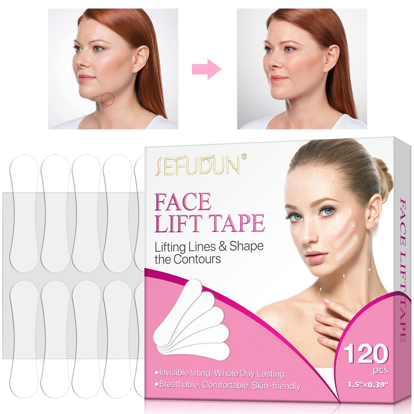 FaceSnatch™ Lift Tape