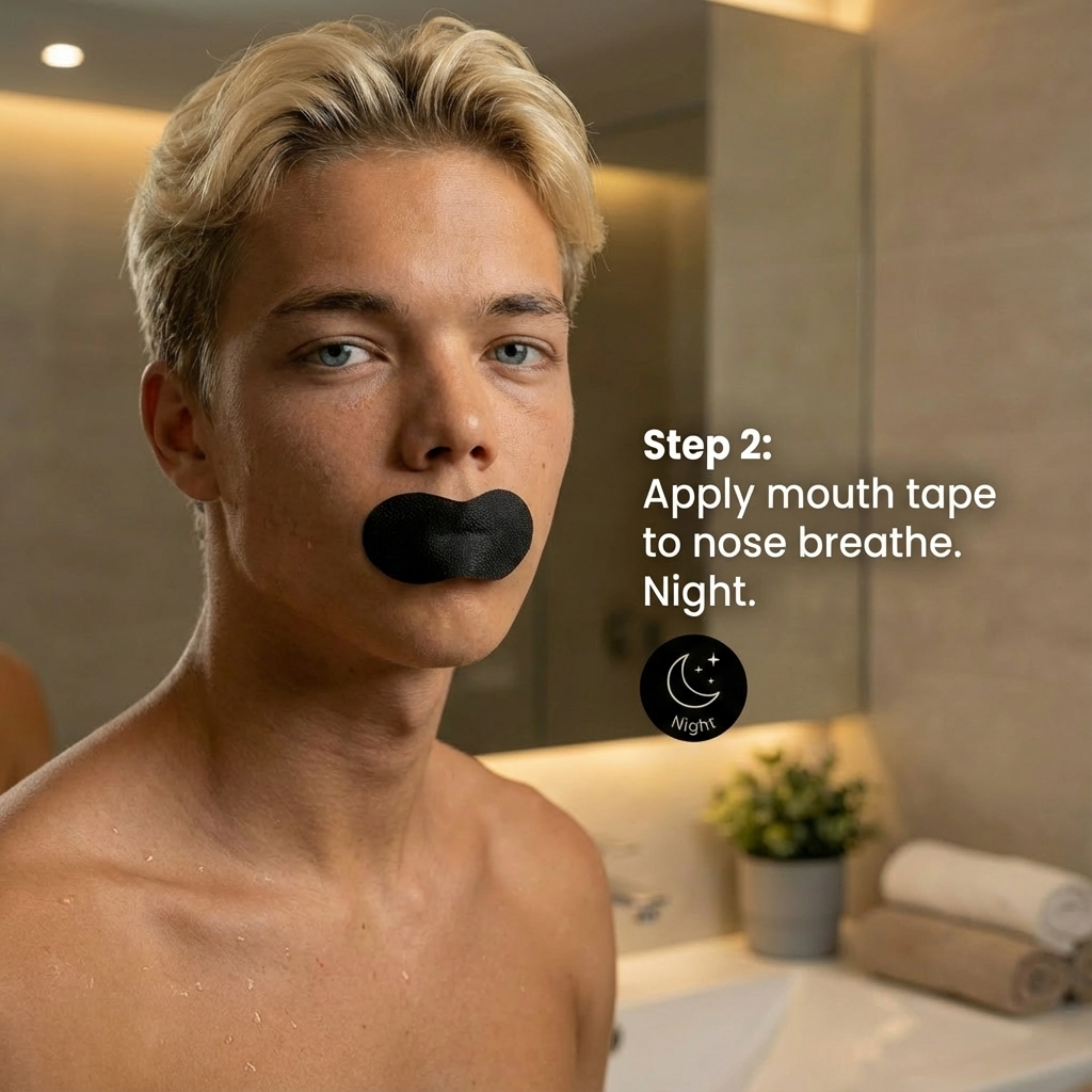 The Front Loaded Chin Strap (80% OFF Today!)
