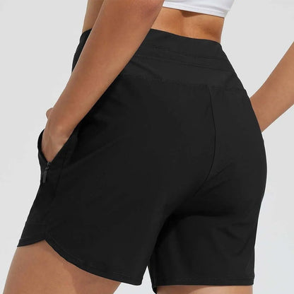 ZipRun™ Lined Shorts