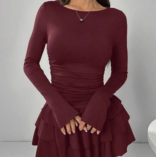 Wine Whisper Dress