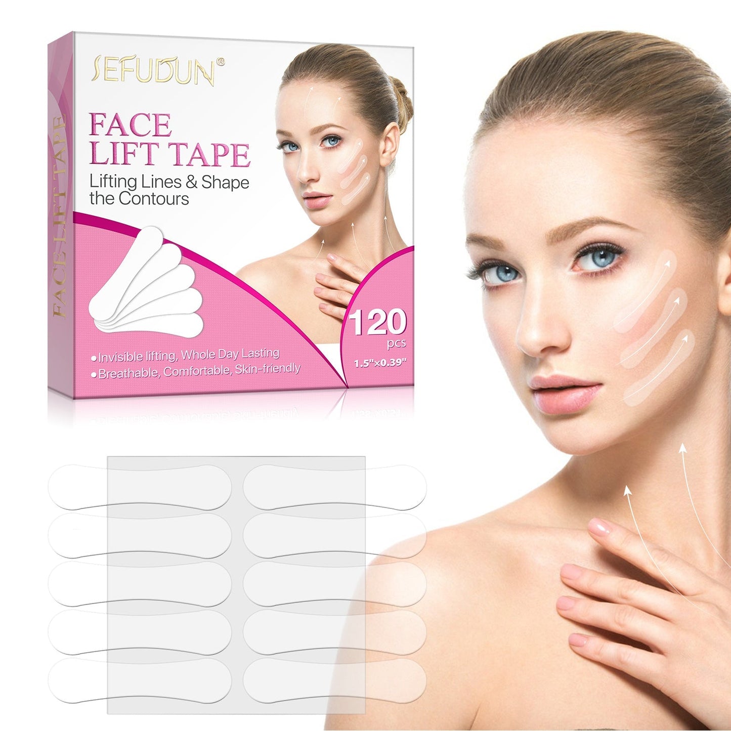 FaceSnatch™ Lift Tape