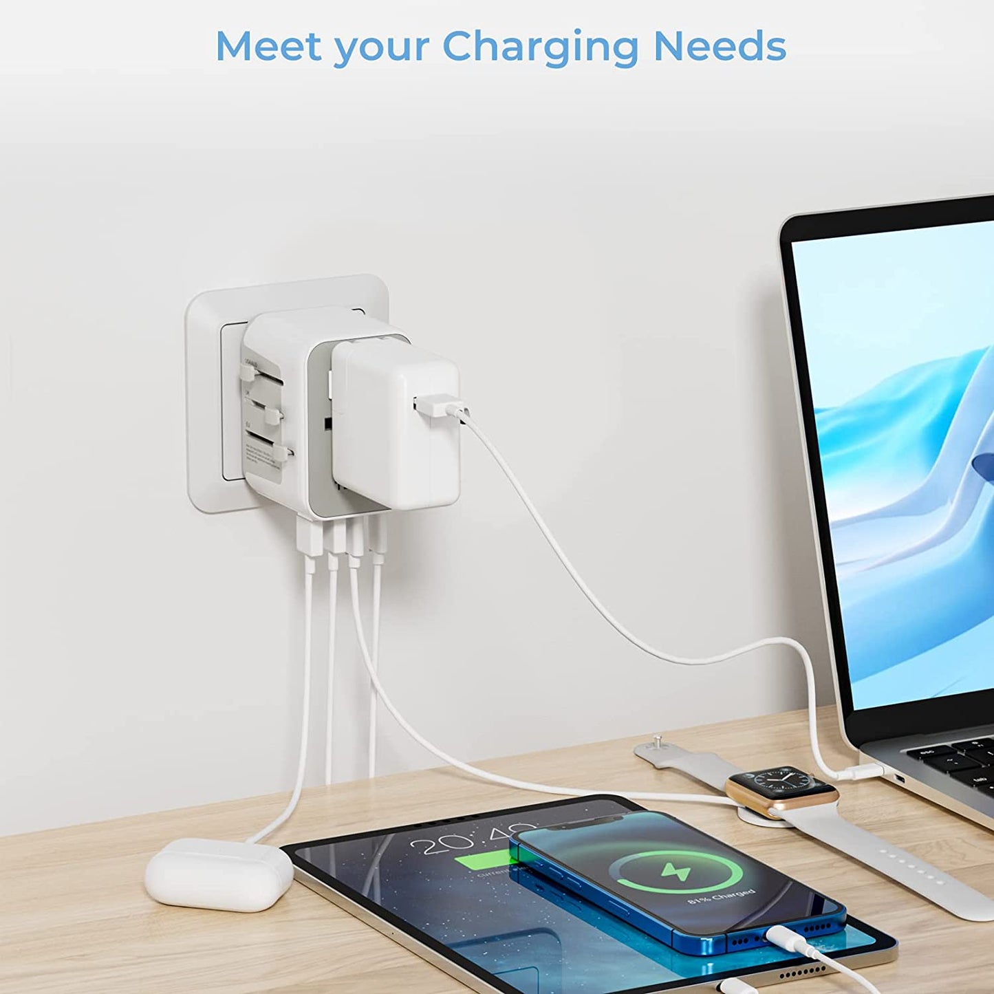 TravelCore™ - Universal Adapter