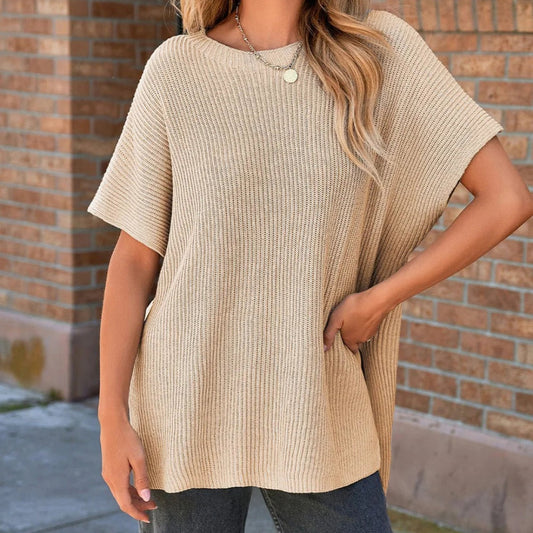 The Waffle Knit Tee